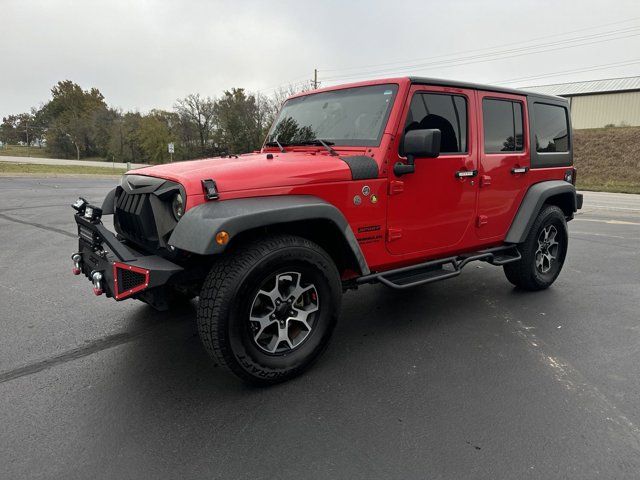 2016 Jeep Wrangler Unlimited Sport