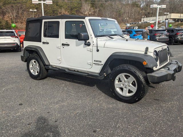 2016 Jeep Wrangler Unlimited Sport