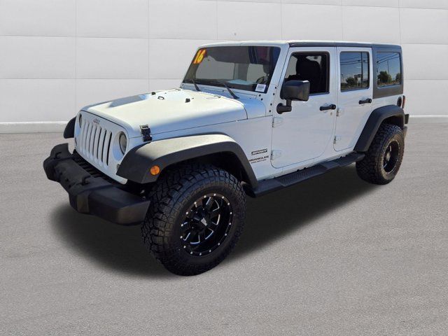 2016 Jeep Wrangler Unlimited Sport