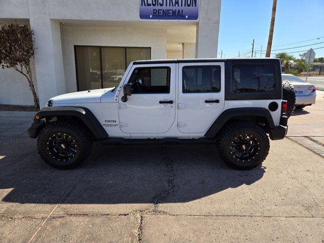 2016 Jeep Wrangler Unlimited Sport