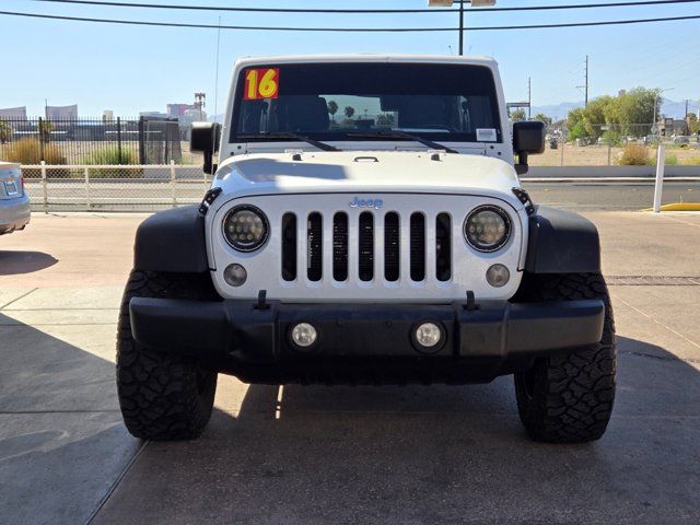 2016 Jeep Wrangler Unlimited Sport