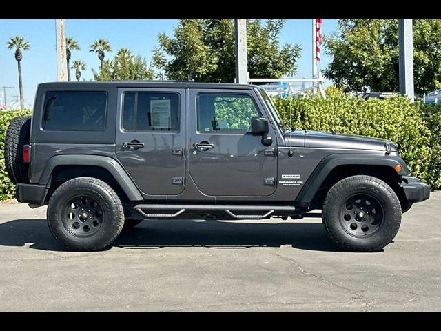 2016 Jeep Wrangler Unlimited Sport