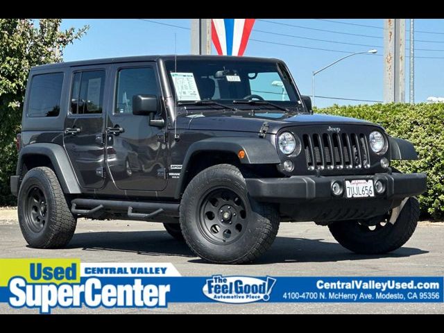 2016 Jeep Wrangler Unlimited Sport