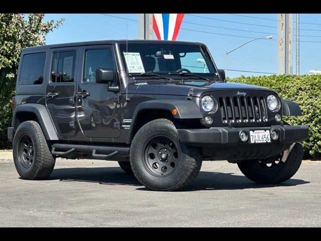 2016 Jeep Wrangler Unlimited Sport