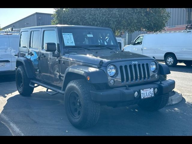 2016 Jeep Wrangler Unlimited Sport