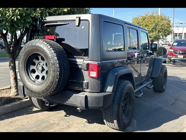 2016 Jeep Wrangler Unlimited Sport