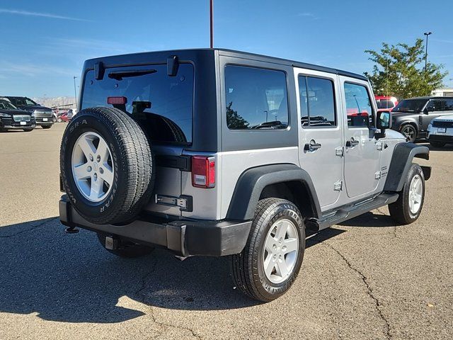 2016 Jeep Wrangler Unlimited Sport