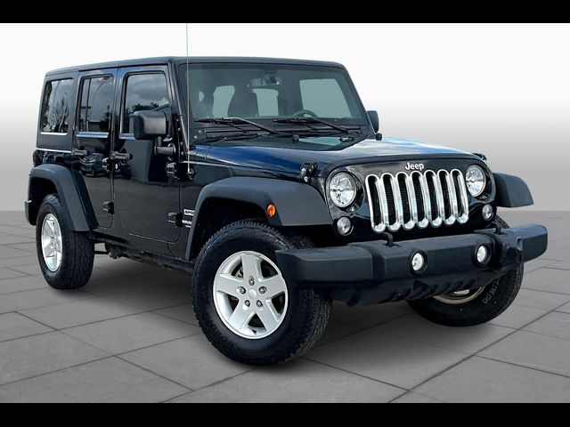 2016 Jeep Wrangler Unlimited Sport