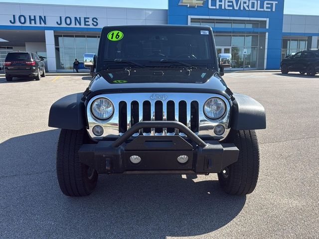 2016 Jeep Wrangler Unlimited Sport