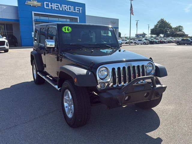 2016 Jeep Wrangler Unlimited Sport