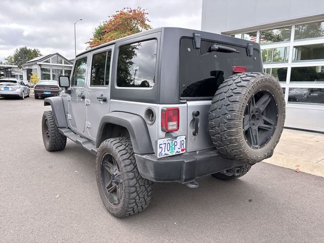 2016 Jeep Wrangler Unlimited Sport