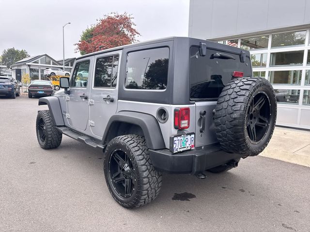 2016 Jeep Wrangler Unlimited Sport