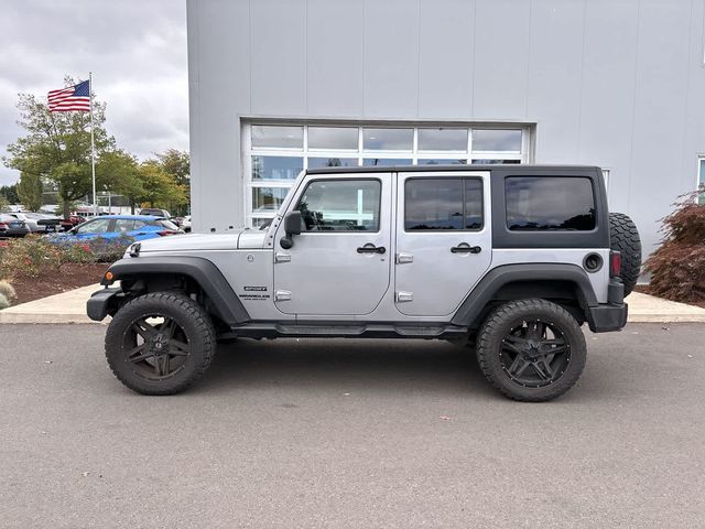 2016 Jeep Wrangler Unlimited Sport