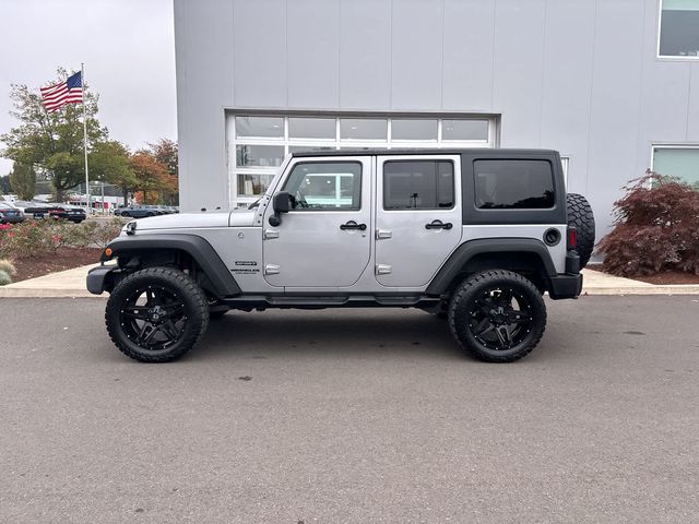 2016 Jeep Wrangler Unlimited Sport