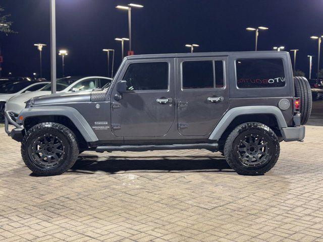 2016 Jeep Wrangler Unlimited Sport