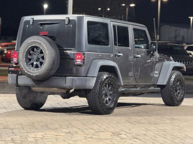 2016 Jeep Wrangler Unlimited Sport