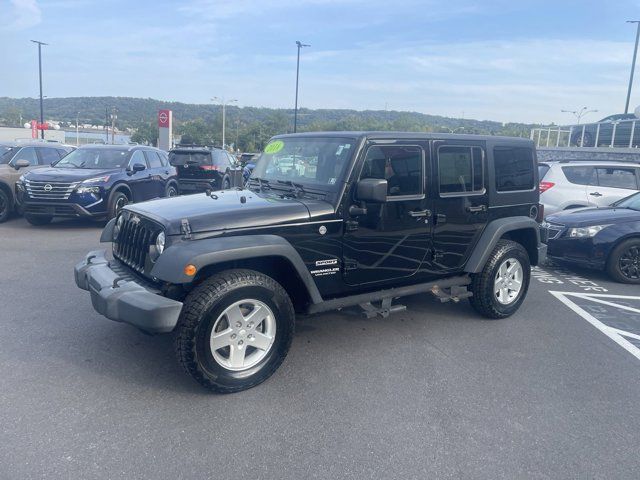 2016 Jeep Wrangler Unlimited Sport