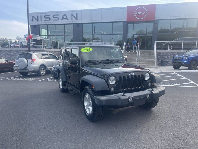 2016 Jeep Wrangler Unlimited Sport