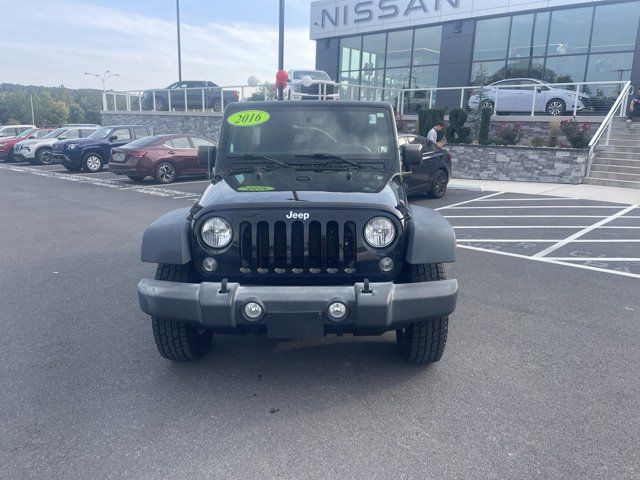 2016 Jeep Wrangler Unlimited Sport