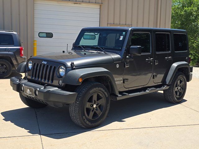 2016 Jeep Wrangler Unlimited Sport