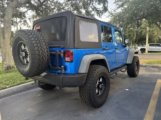 2016 Jeep Wrangler Unlimited Sport