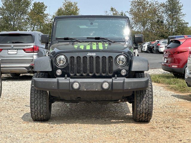 2016 Jeep Wrangler Unlimited Sport