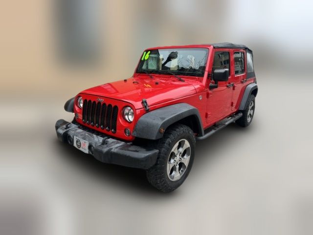 2016 Jeep Wrangler Unlimited Sport