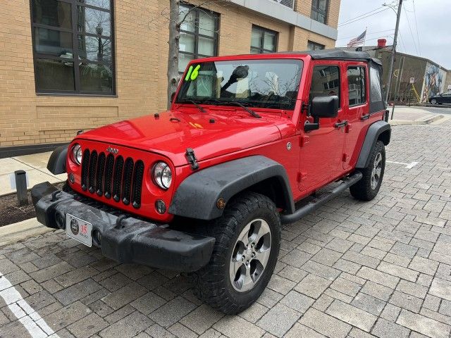 2016 Jeep Wrangler Unlimited Sport