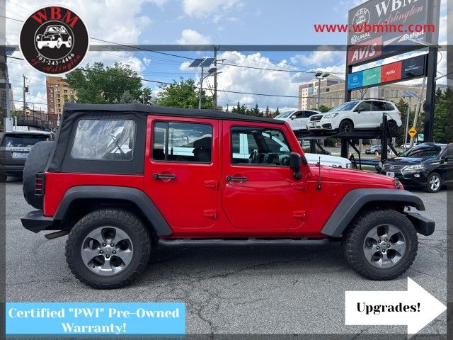 2016 Jeep Wrangler Unlimited Sport