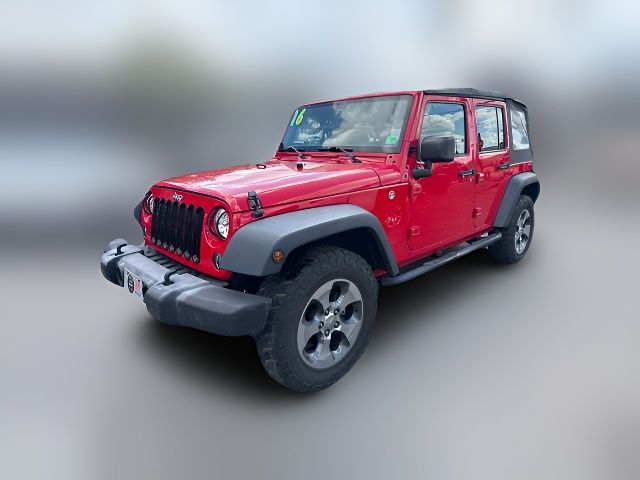 2016 Jeep Wrangler Unlimited Sport