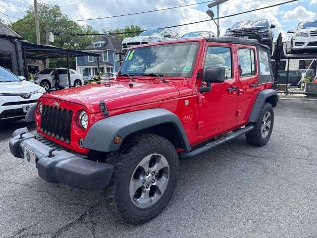 2016 Jeep Wrangler Unlimited Sport