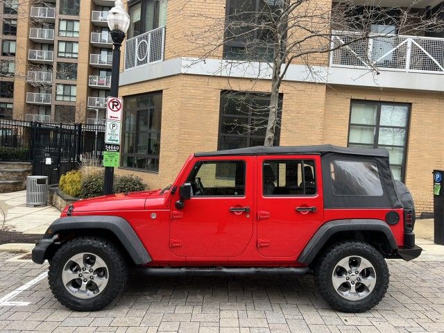 2016 Jeep Wrangler Unlimited Sport