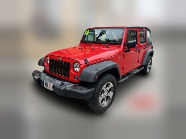 2016 Jeep Wrangler Unlimited Sport