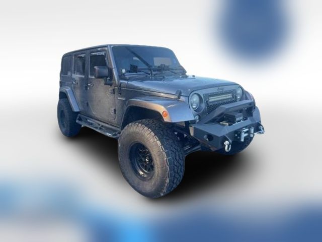 2016 Jeep Wrangler Unlimited Freedom