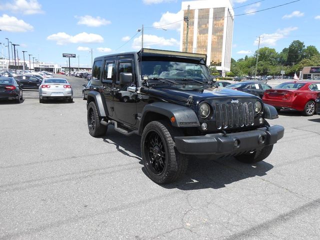 2016 Jeep Wrangler Unlimited Sport