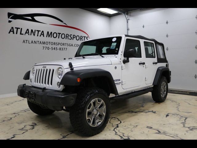 2016 Jeep Wrangler Unlimited Sport