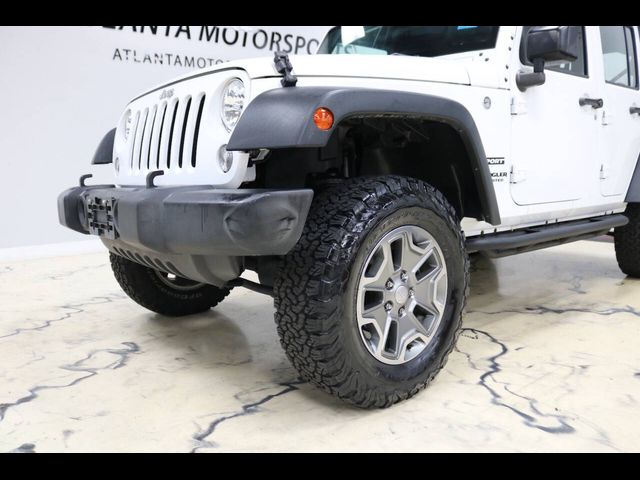 2016 Jeep Wrangler Unlimited Sport