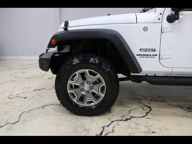 2016 Jeep Wrangler Unlimited Sport