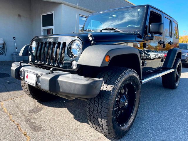 2016 Jeep Wrangler Unlimited Sport