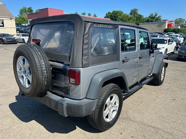 2016 Jeep Wrangler Unlimited Sport