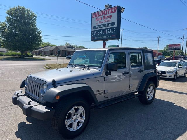 2016 Jeep Wrangler Unlimited Sport