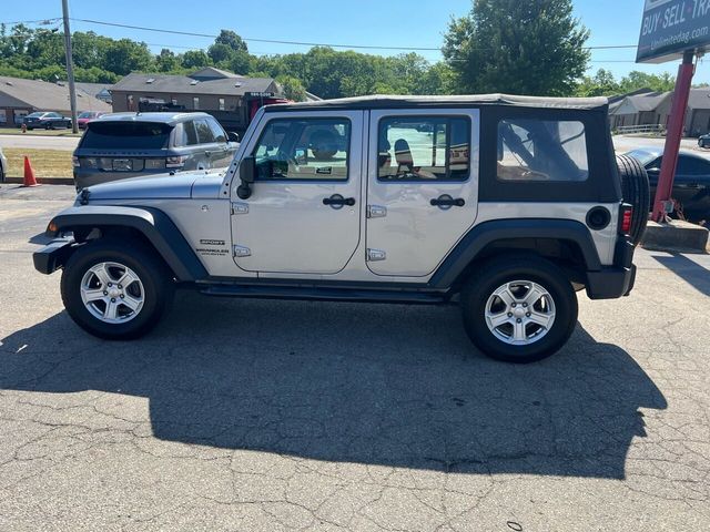 2016 Jeep Wrangler Unlimited Sport