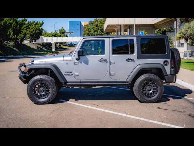 2016 Jeep Wrangler Unlimited Sport