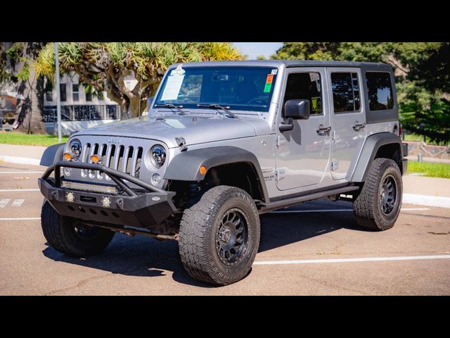 2016 Jeep Wrangler Unlimited Sport