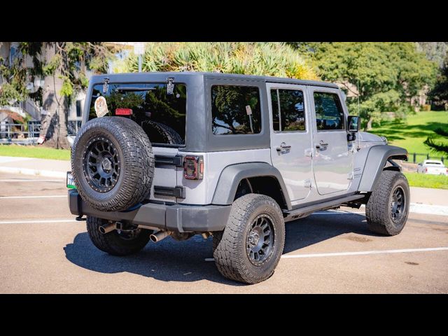 2016 Jeep Wrangler Unlimited Sport