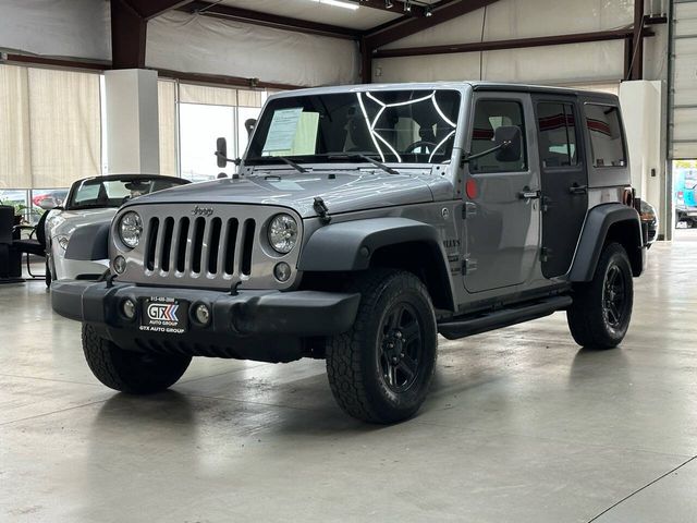 2016 Jeep Wrangler Unlimited Sport