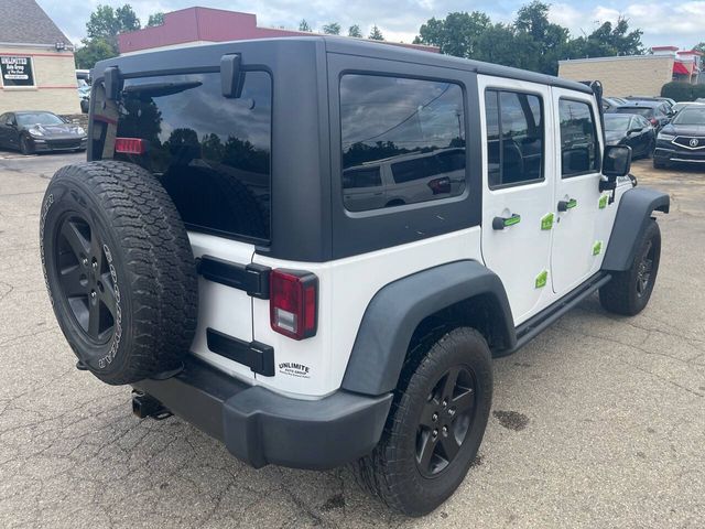 2016 Jeep Wrangler Unlimited Black Bear