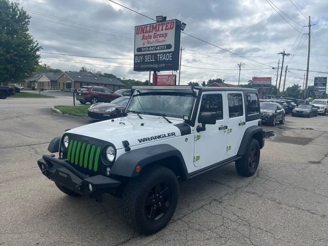 2016 Jeep Wrangler Unlimited Black Bear