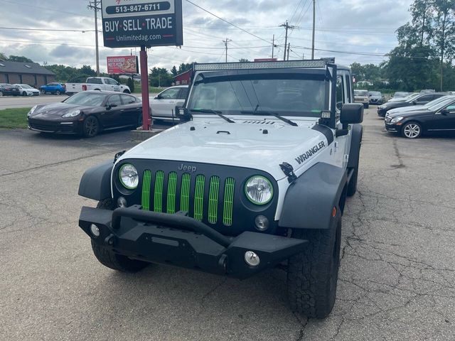 2016 Jeep Wrangler Unlimited Black Bear