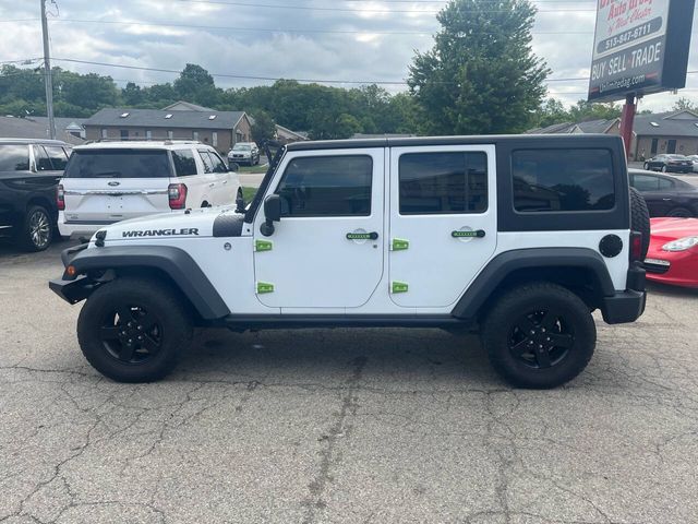 2016 Jeep Wrangler Unlimited Black Bear